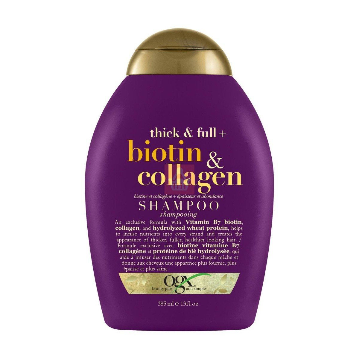 Ogx Biotin & Collagen Hair Shampoo - 385ml (UK)