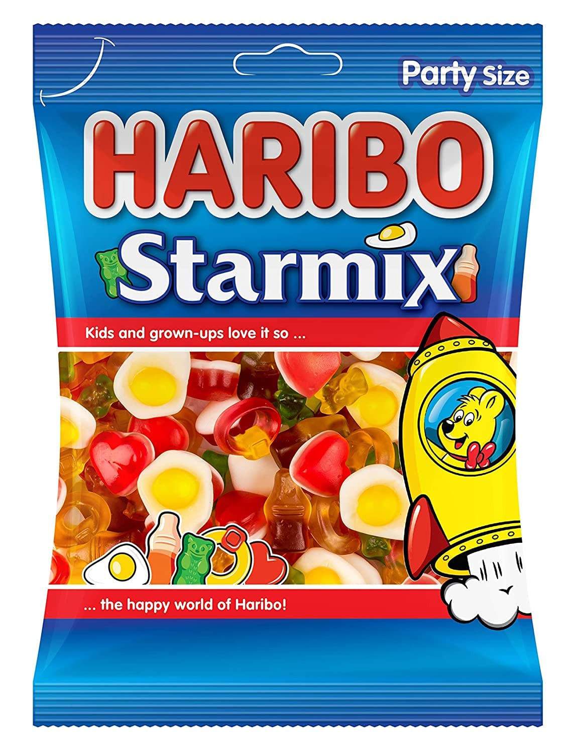 Haribo Starmix Jelly Sweets Candy - 160g (Imported From UK)