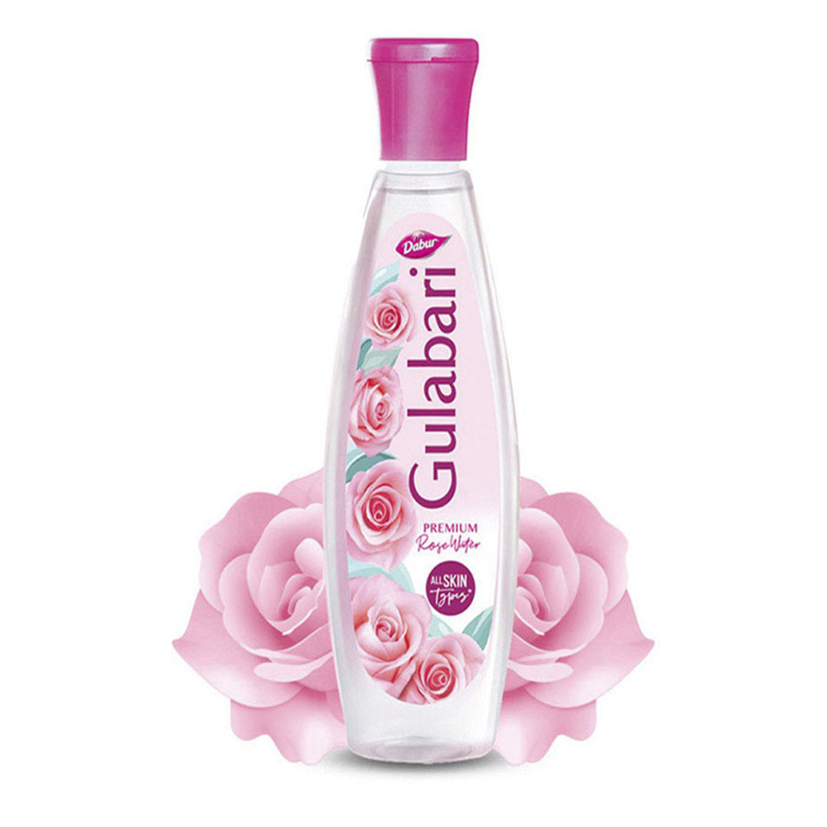 Dabur Gulabari Premium Rose Water (Golap jol) 120ml India