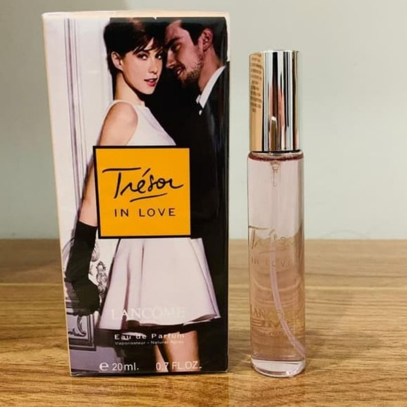 Lancome Tresor In Love Eau De Pocket Perfume - 20ml