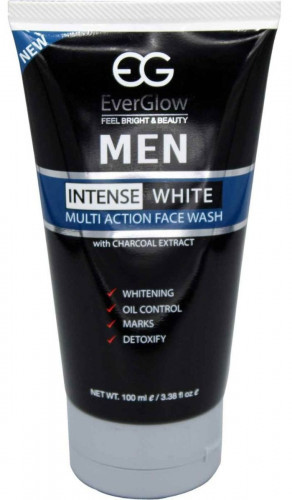 Ever Glow Men Intense White Multi Action Face Wash - 100ml (Thailand)