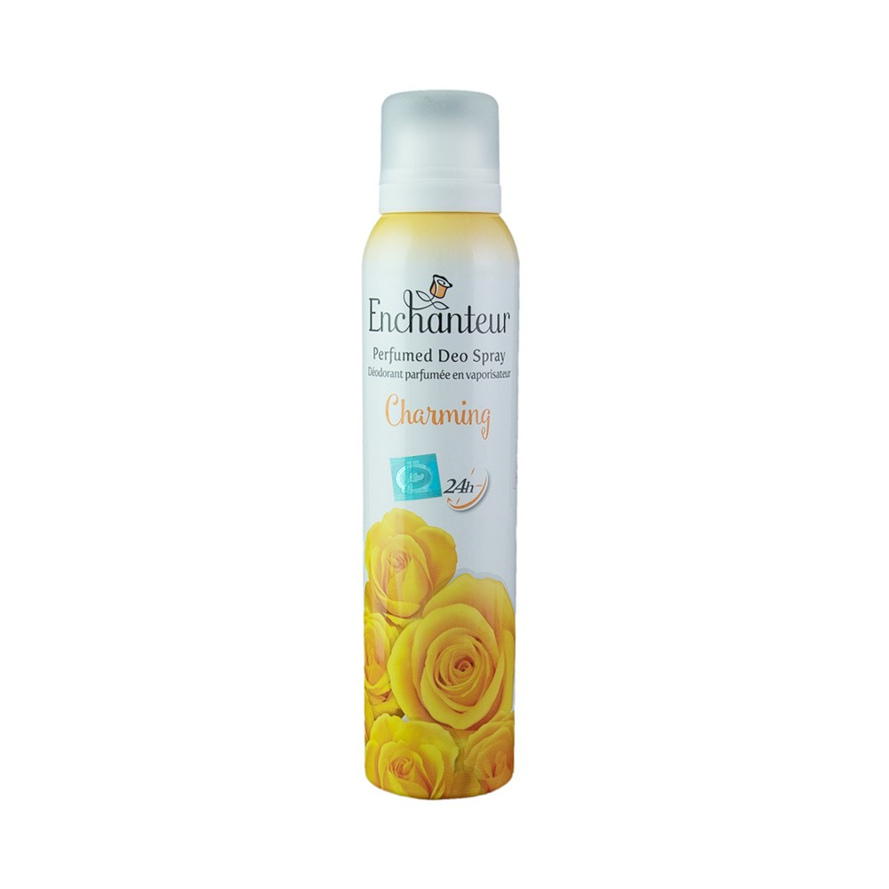 Enchanteur Charming Perfumed Deodorant Body Spray - 150ml (Indonesia)