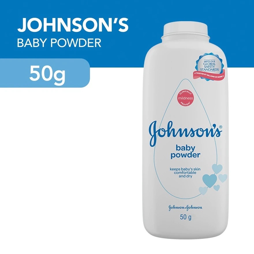 Johnsons Baby Powder - 50g (Indonesia)