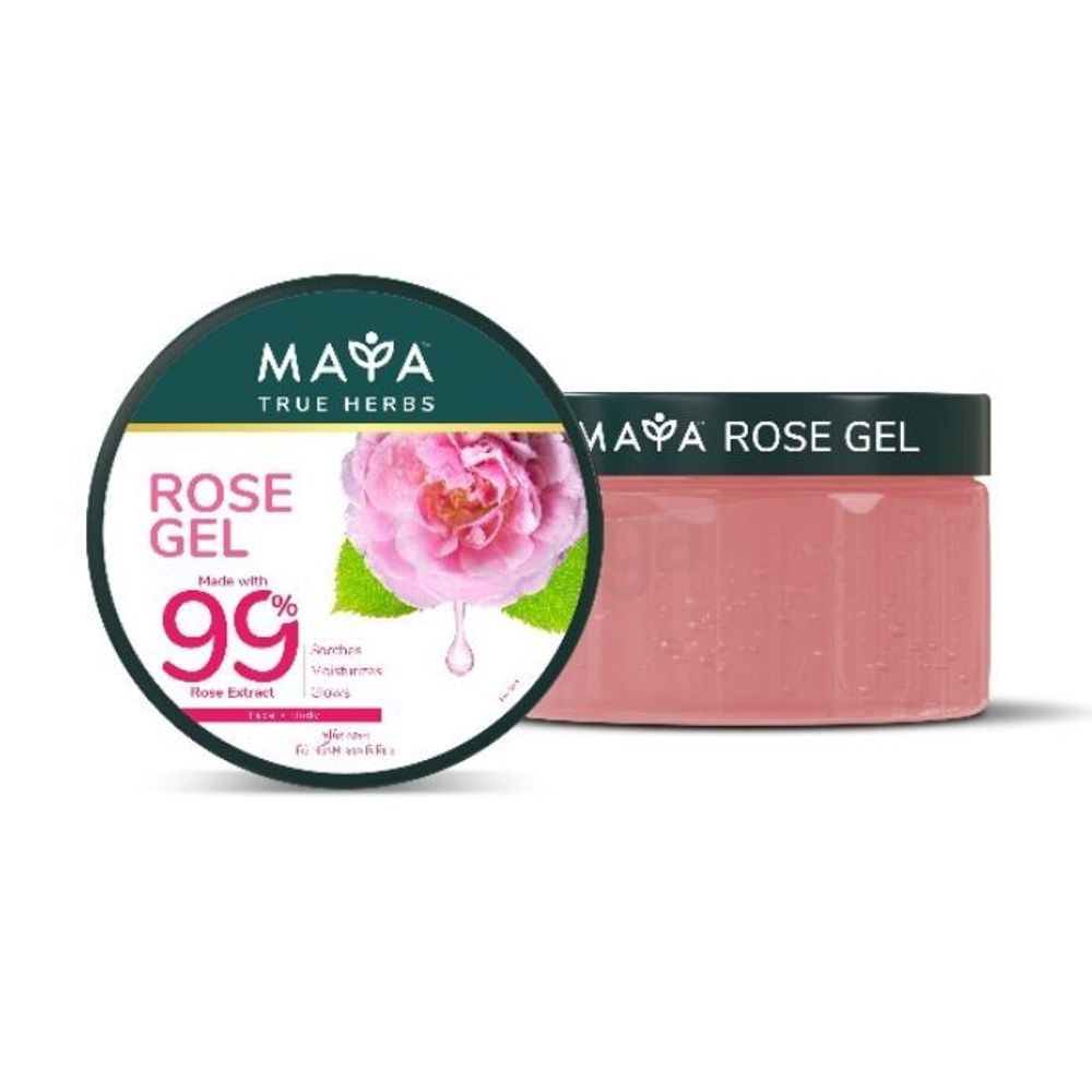 Maya True Herbs Rose Gel - 250ml