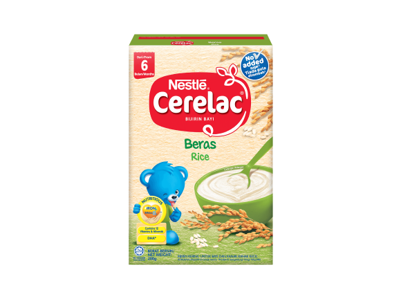 Nestle Cerelac Baby Rice Without Milk (6-24m) - 200g