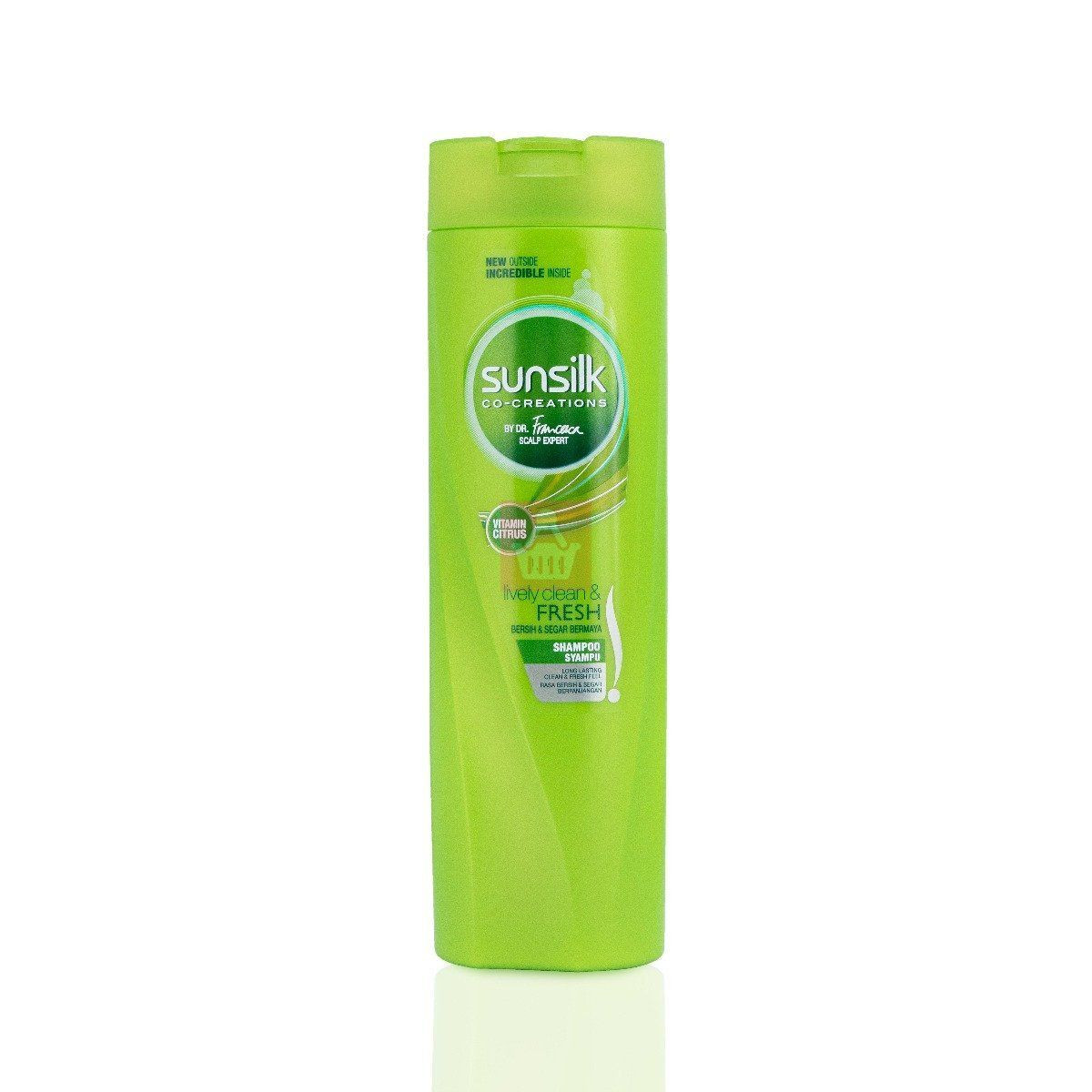 Sunsilk Lively Clean & Fresh Shampoo - 300ml (Thailand)