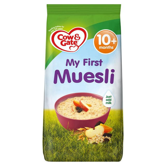 Cow & Gate My First Muesli Baby Cereal (From 10m Onwards) - 330g (UK)