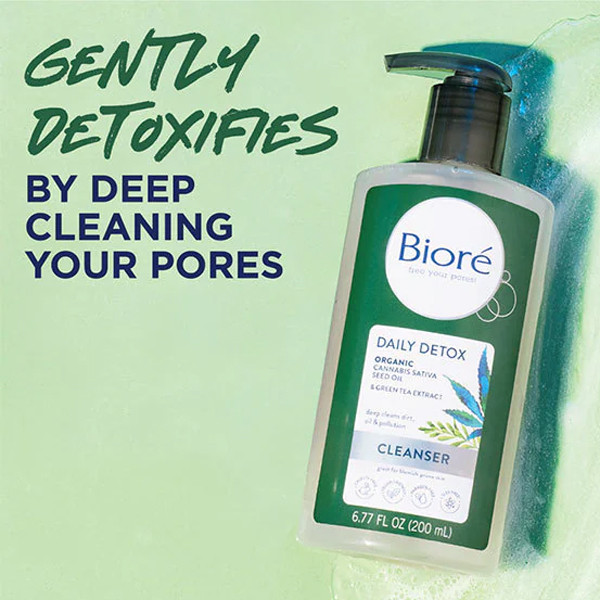 Biore Daily Detox Organic Cleanser - 200ml