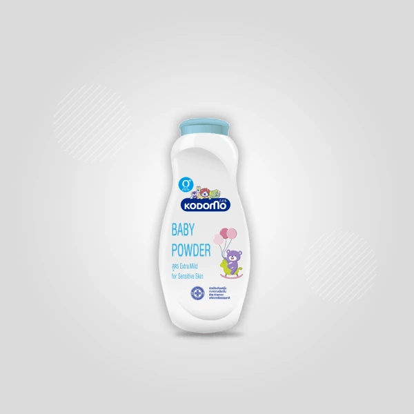 Kodomo Baby Powder Extra Mild – 180gm - R-j-L-8