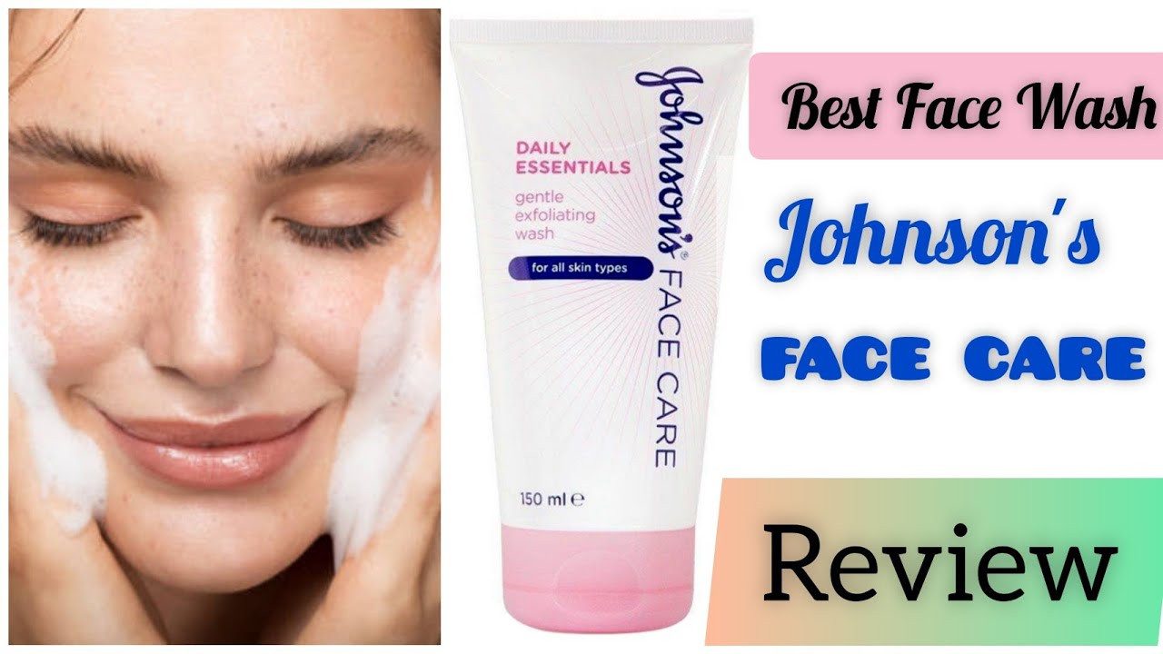 Johnson Daily Essentials Face Wash - 150ml (France)