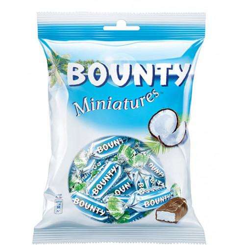 Bounty Miniature Chocolate Pack - 220g