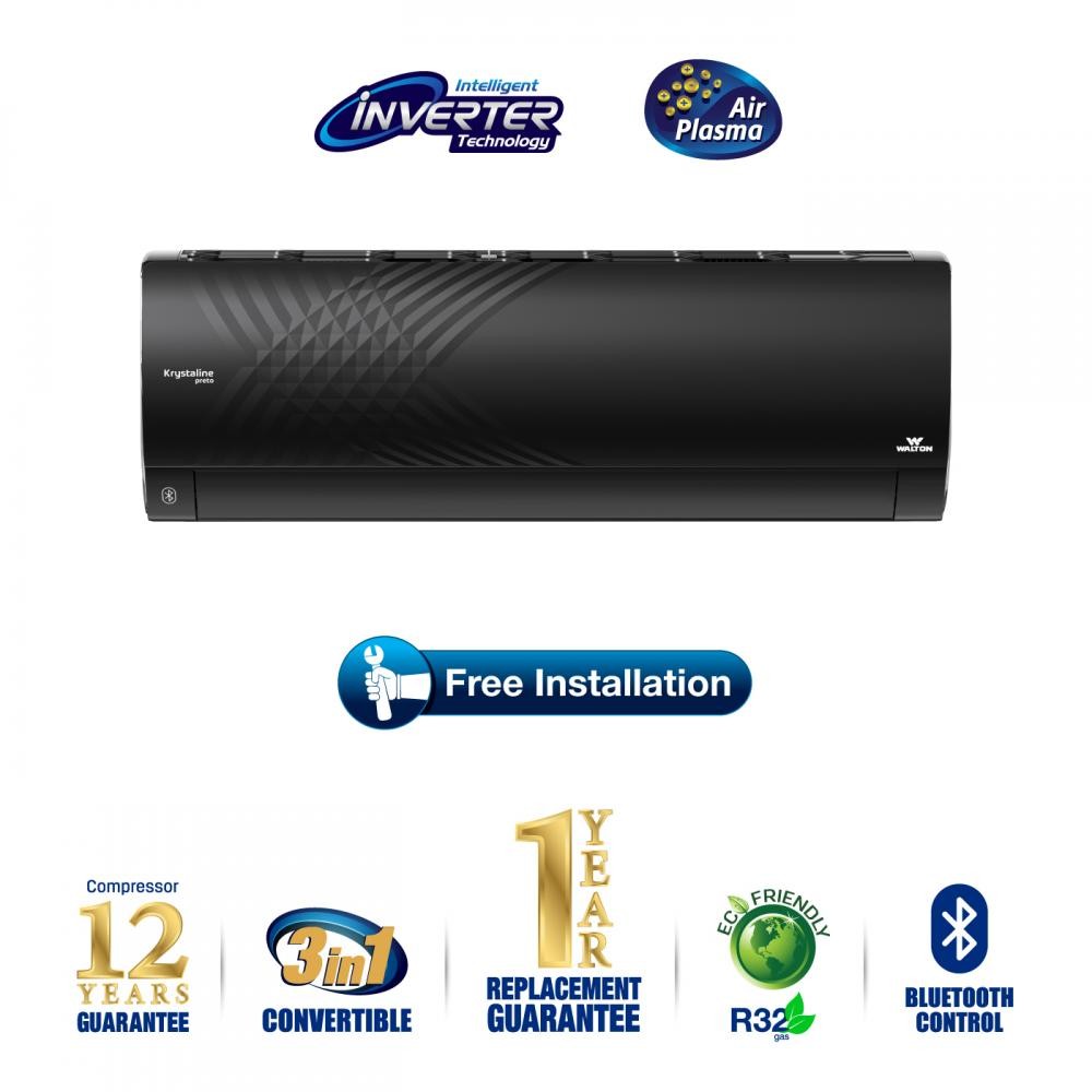 WSI-KRYSTALINE (PRETO)-18F [BLUETOOTH]