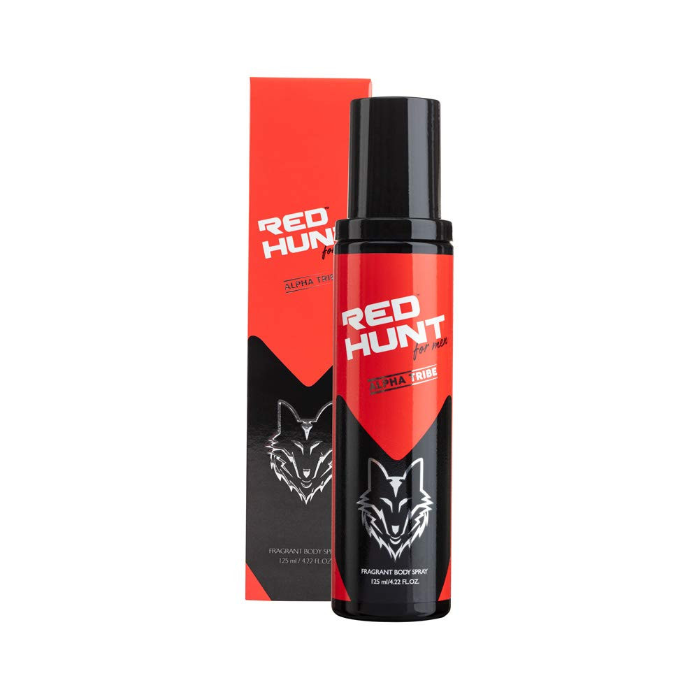 Red Hunt Rain Forest Body Spray - 125ml (India)
