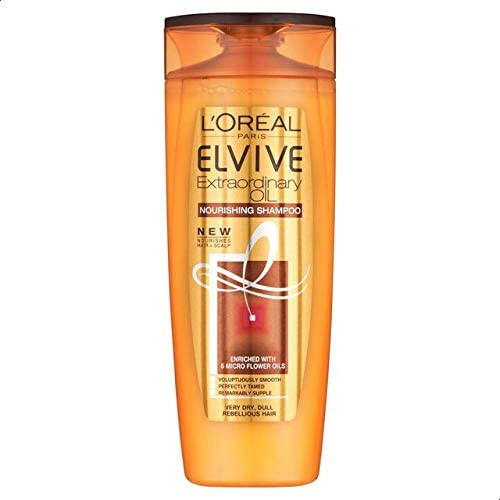 Loreal Elvive Extraordinary Oil Shampoo - 400ml (Egypt)