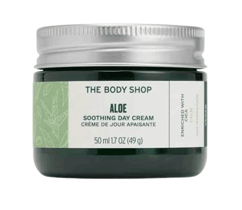 The Body Shop Aloe Soothing Day Cream - 50ml (U.K)