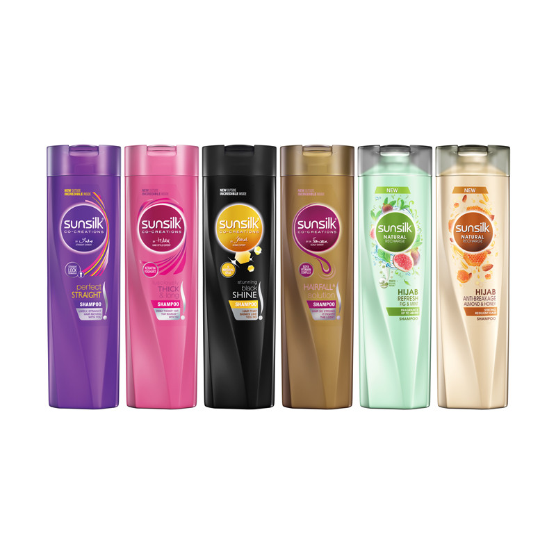 Sunsilk Shampoo Lusciously Thick & Long 180 ml India