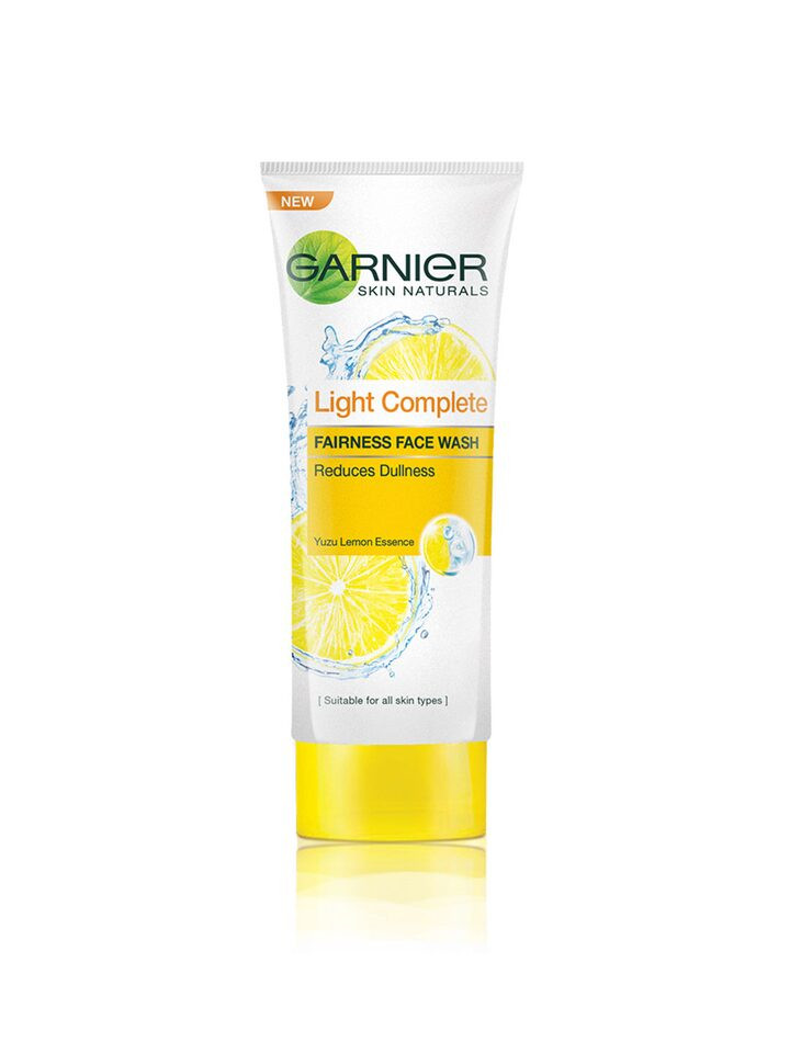 Garnier Light Complete Fairness Face Wash - 100g (India)