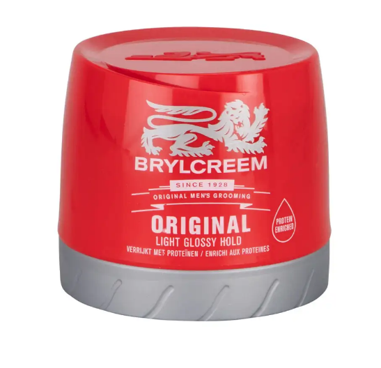 Brylcreem Original Light Glossy Hold Hair Cream - 150ml (UK)