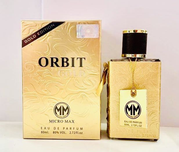 ORBIT GOLD – Perfume – (DUBAI) – 100ml