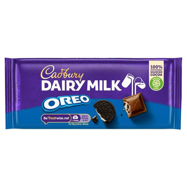 Cadbury Dairy Milk Oreo Chocolate - 120g