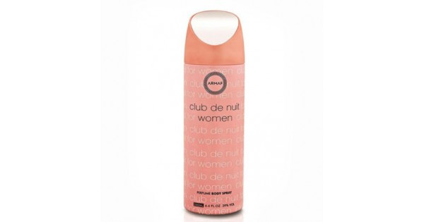 Armaf Club De Nuit Body Spray for Women - 200ml (UAE)