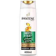 Pantene Pro-V Smooth & Silky Shampoo - 400ml (Saudi Arabia)