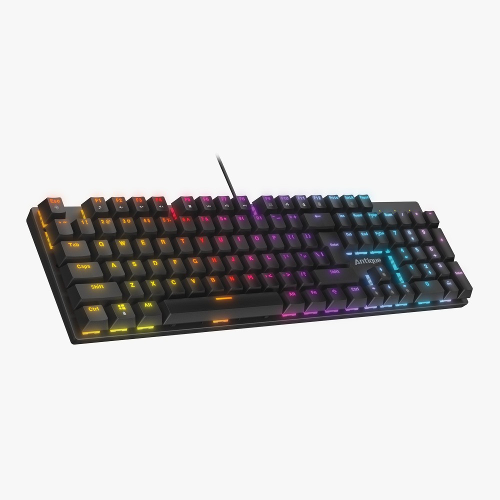 Antique Mechanical Keyboard  KM02