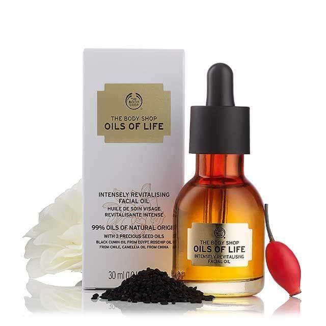 The Body Shop Oils of life Intensely Revitalising Facial Oil - 30ml (U.K)