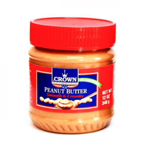 Crown Smooth & Creamy Peanut Butter No Cholesterol - 510g