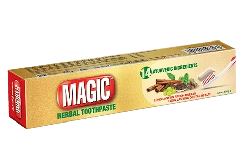Magic Herbal Toothpaste 12 gm