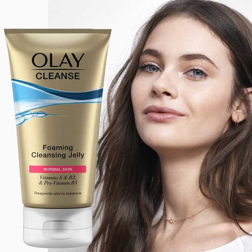 Olay Cleanse Foaming Skin Cleansing Jelly 150ml - (Poland)