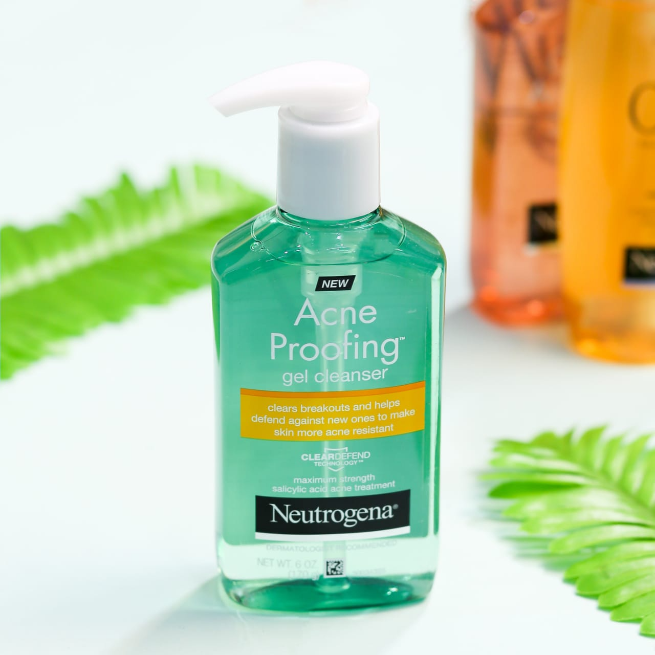 Neutrogena Acne Proofing Gel Cleanser - 170g (Canada)