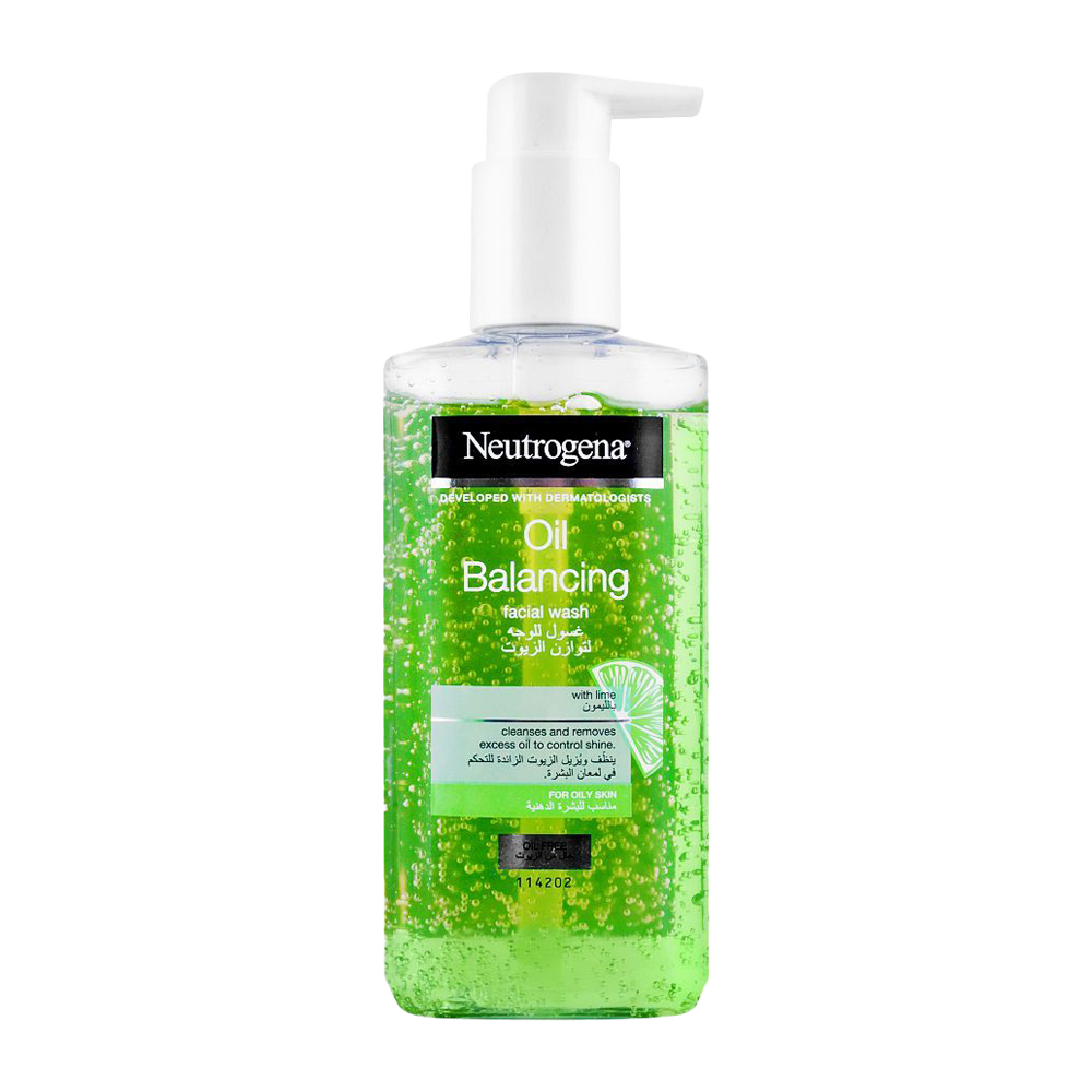 Neutrogena Oil Balancing Facial Wash - 200ml (Greece)