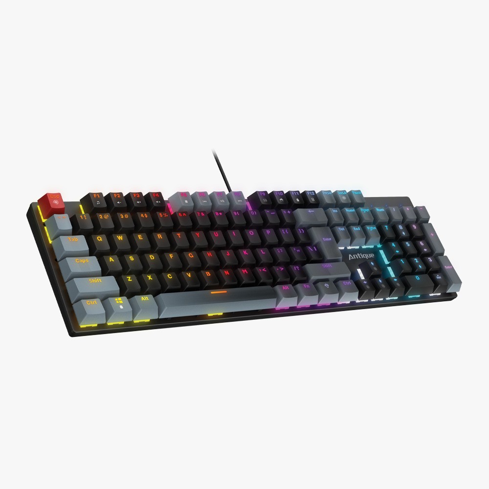 Antique Mechanical Keyboard  KM03