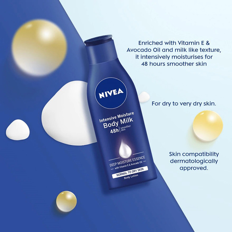 Nivea Nourishing Lotion Body Milk - 200ml India