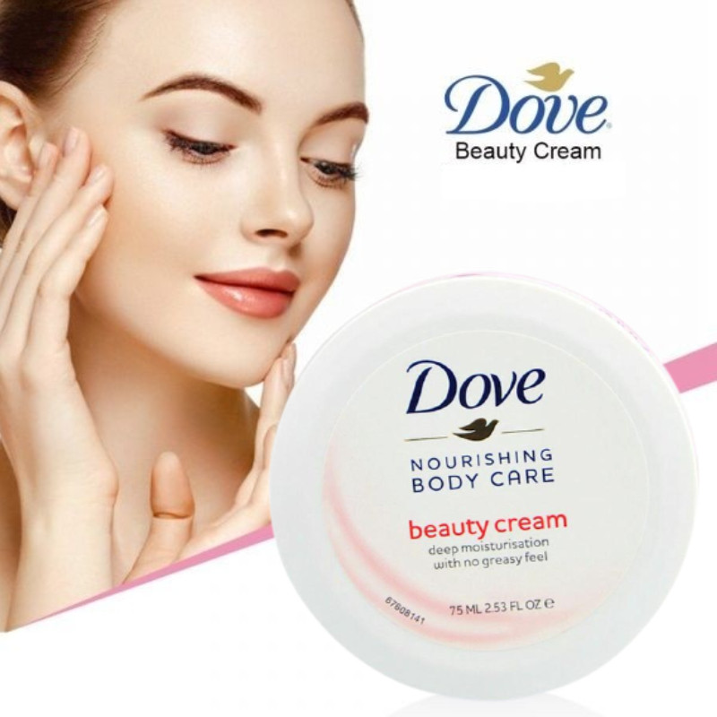 Dove Beauty Cream 24 Hours Moisturization - 75ml (UK)