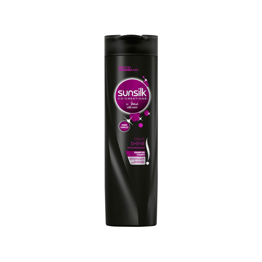 Sunsilk Black Shine Shampoo - 300ml - India