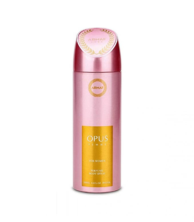 Armaf Opus Perfume Body Spray For Women - 200ml (UAE)