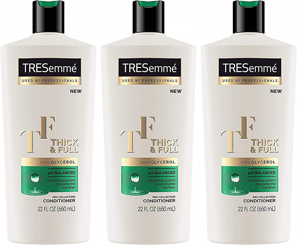 Tresemme Thick & Full with Glycerol Conditioner - 650ml (USA)