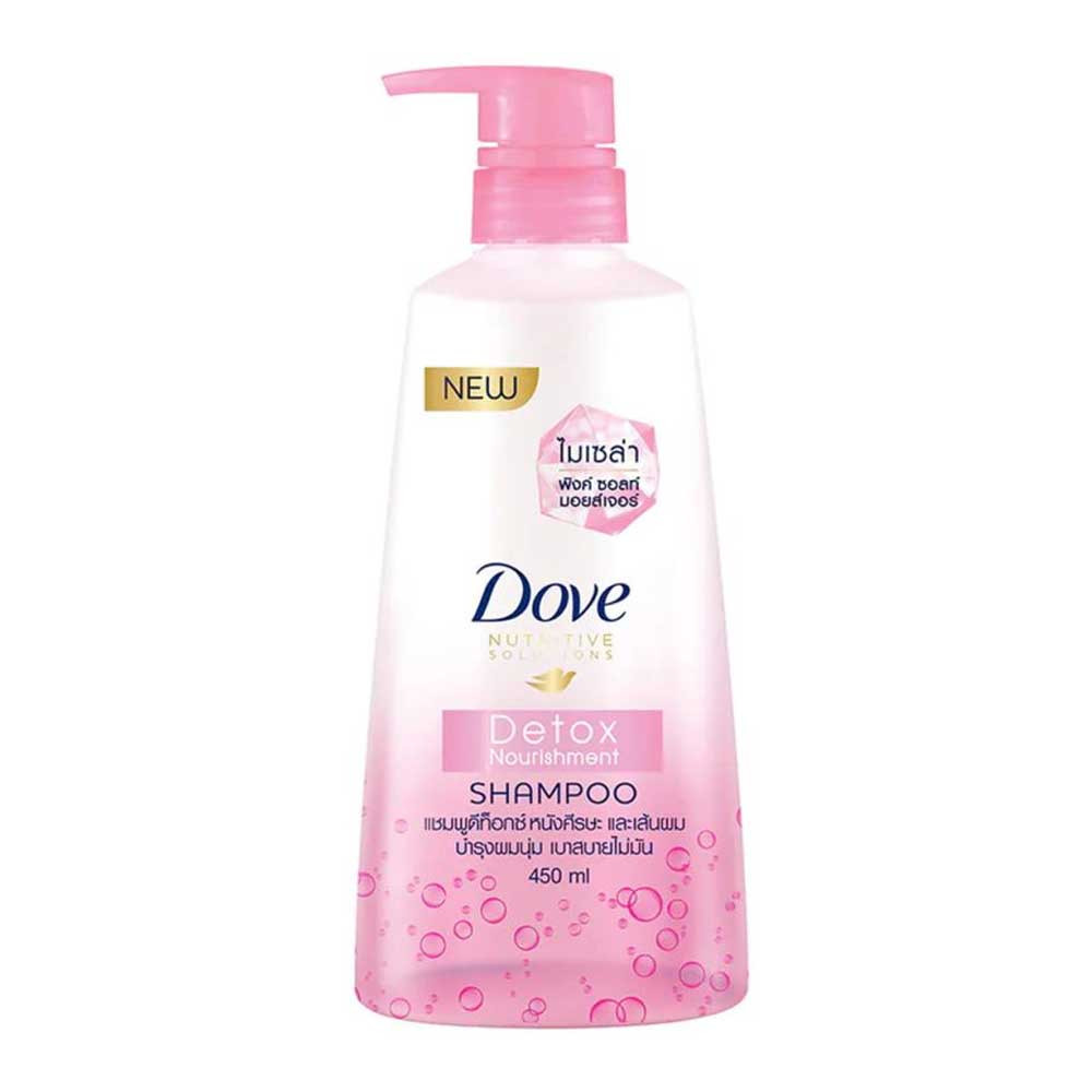 Dove Detox Nourishment Shampoo - 450ml (Thailand)