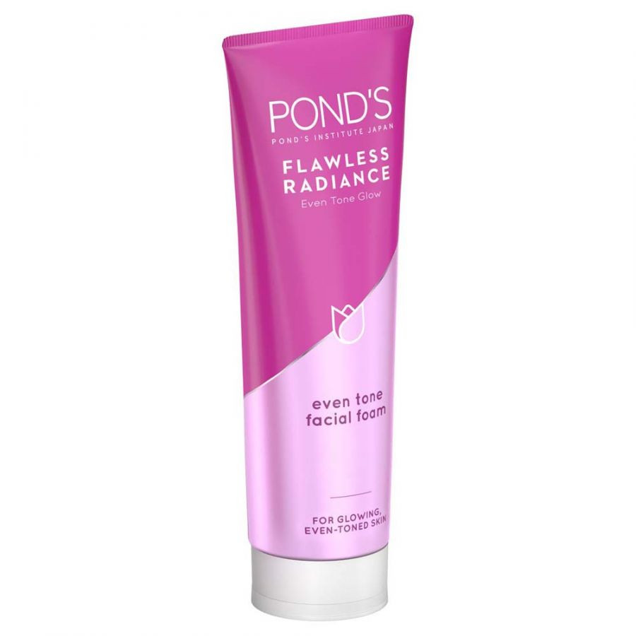 Ponds Flawless Radiance Facial Foam - 100g