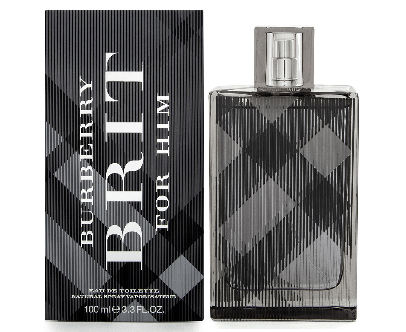 Burberry Brit Eau De Toilette Natural Spray for Him - 100ml (Germany)