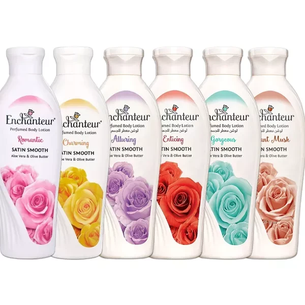 ENCHANTEUR Lotion – 250ml (MALAYSIA)