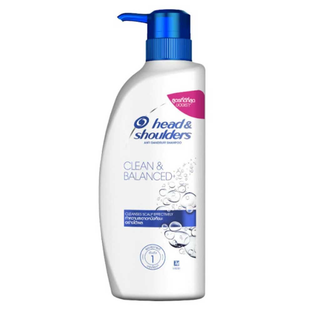 Head & Shoulders Clear and Balanced Shampoo - 450ml (Thailand)
