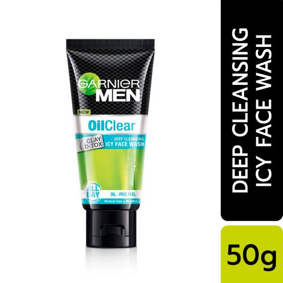Garnier Oil Clear Deep Cleansing Face Wash - 50g