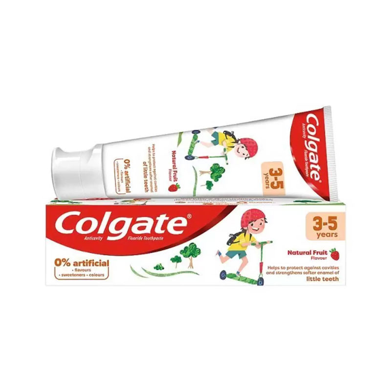 Colgate Anticavity Fluoride Baby Toothpaste 3-5 Years - 75ml (B1G1) (Exp-04.23)