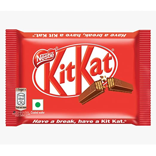 Nestle Kitkat Chocolate With More Milk & Cocoa- 38.5g