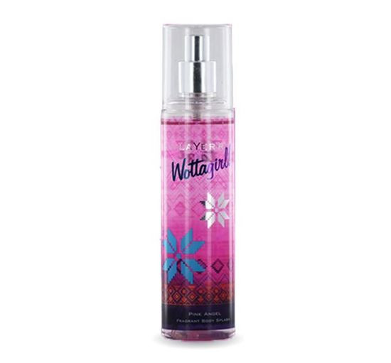 Layer'r Wottagirl Body Spray Pink Angel - 135ml (India)