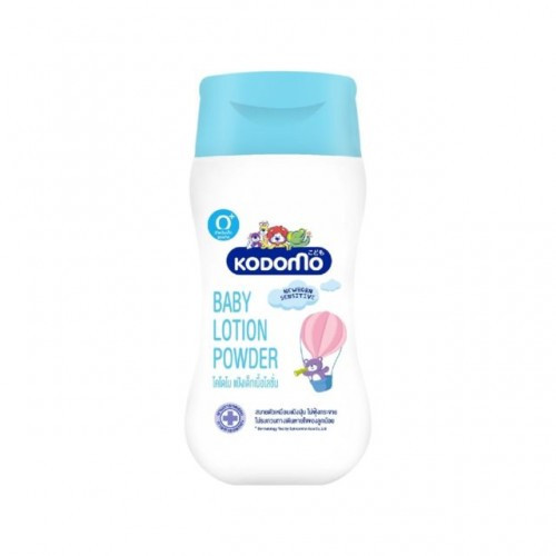 Kodomo Baby Lotion Powder Extra Mild 0+ -180g (Thailand)