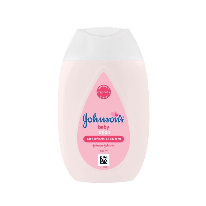 Johnsons Baby Pink Lotion - 100ml (India)
